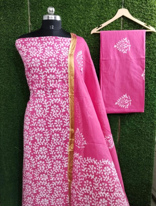 Pure Cotton Suit